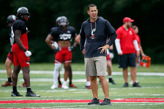 Luke Fickell, Head Coach, Cincinnati Bearcats